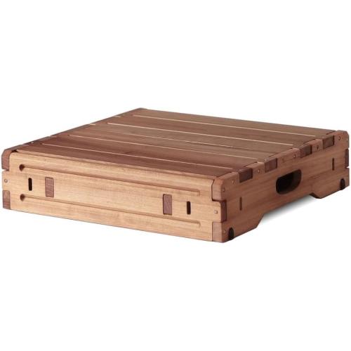 Wooden Platform, Two Combination Packs, one Step Stool for The Elderly and Children, Porch Steps, Mobile Steps, Suitable for Disabled, Elderly, and Children