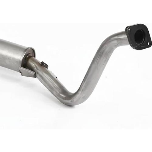 Ratzdala 54803 Stainless Steel Direct Fit Rear Exhaust Muffler Fit For Ford Escape 2.5L 2009-2012 (Hybrid, Limited, XLS, XLT) Mazda Tribute 2.5L 2009-2011 (I), New Replacement With Accessories