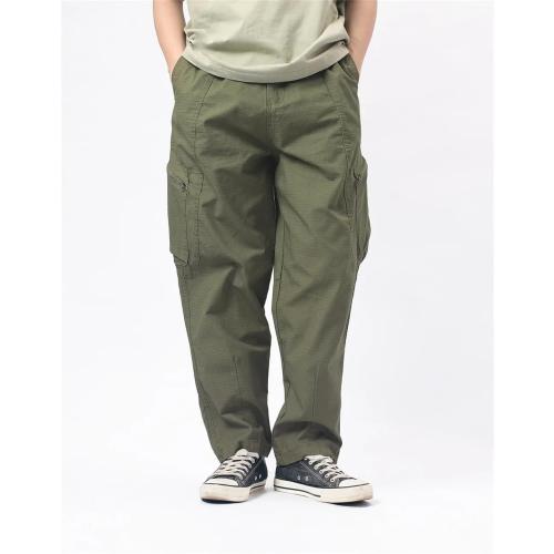 Large Pants green iris