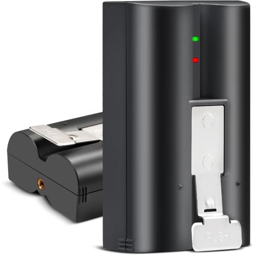 1 Pack for Ring Rechargeable Lithium-Ion V4 Batteries Replacement for Ring-Doorbell-Camera 1/2/3/4, Also for Stick-Up Cam (2nd & 3rd Gen), Peephole and Spotlight Cam, 3.65V 6040mAh 22.046Wh