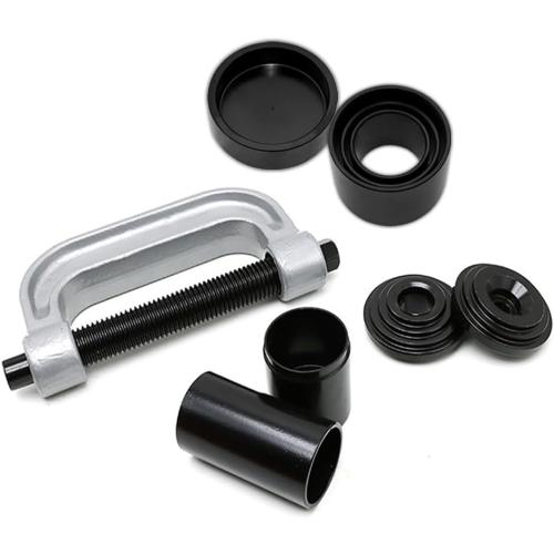 Heavy Duty Ball Joint Press Tool Kit U Joint Remover&Install Set with 4-wheel Drive Adapters for Most 2WD and 4WD Cars and Light Trucks
