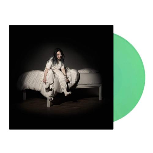 When We All Fall Asleep, Where Do We Go? - Exclusive Lime Condition-VG NM Billie Eilish