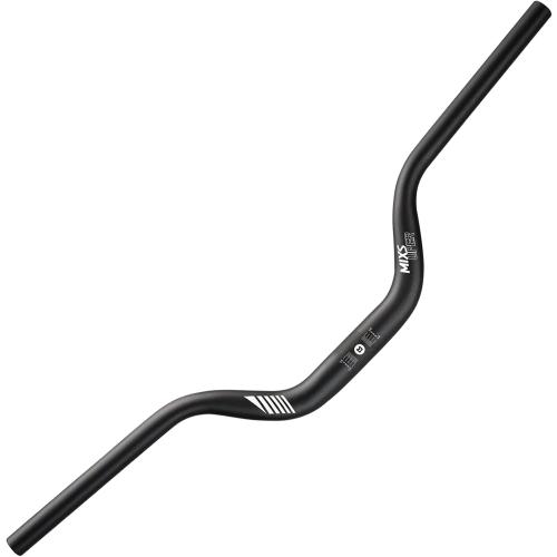 Mixsuper Mountain Bike High Riser Handlebar 31.8mm Length 720mm Rise 90mm Aluminium Alloy MTB Handlebar Black