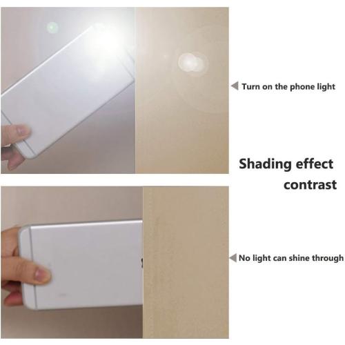 NICETOWN Thermal Insulated 100% Blackout Curtains, Noise Reducing Performance Slider Curtain Panel with Black Lining, Full Light Blocking Patio Door Drapery (1 PC, 100-inch x 84-inch, Biscotti Beige)