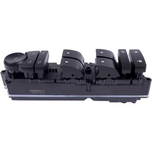 GELUOXI Driver Side Power Window Switch Replacement for Chevy Silverado 1500 2500 3500 Avalanche Suburban Tahoe 2007-2014 GMC Cadillac Escalade 2007-2014 20835553