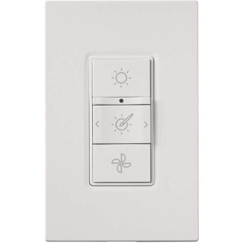 Broan-NuTone AER110RGBL ChromaComfort 110 CFM Ventilation Fan with 24 Color Selectable LED, 1.5 Sones, ENERGY STAR Certified, White