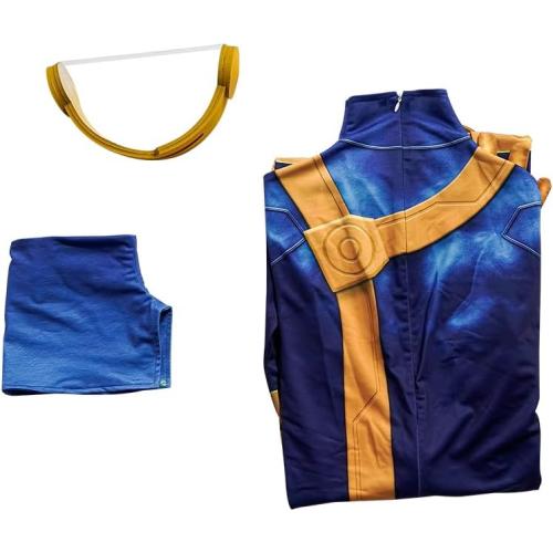 Size medium Scott Summers Costume, X 97 Super Hero Cosplay Jumpsuit Halloween Deluxe Outfit for Men