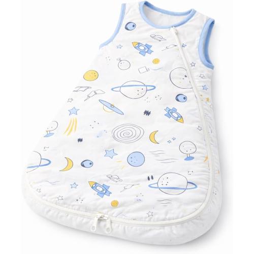 Baby Sleep Sack 1.5 TOG, Wearable Blanket with 2-Way Zipper Infants & Toddlers