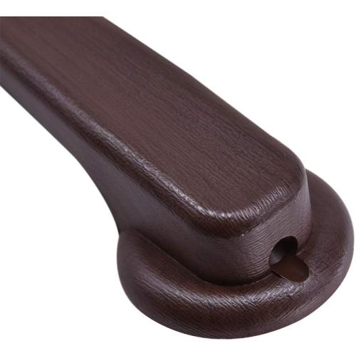 Yoogu 10 inch Recliner Handle Replacement Lever 5/8 inch Square Sofa Couch Replacements Part (Dark Peach Color)