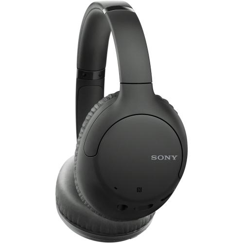 Sony Noise Canceling Headphones WHCH710N: Wireless Bluetooth Over The Ear Headset with Mic for Phone-Call and Alexa Voice Control, Black