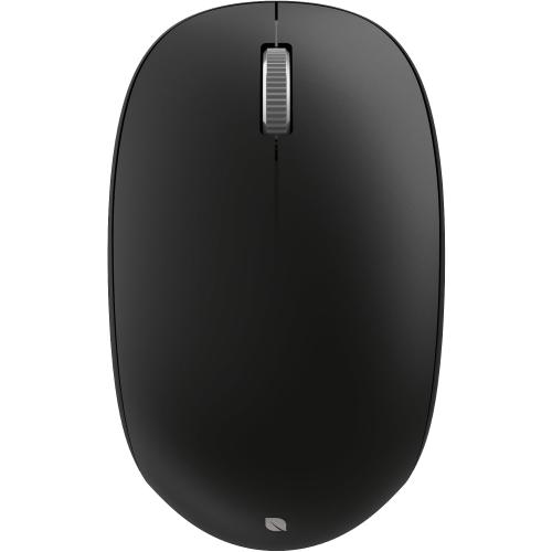 Incase Bluetooth Mouse - Designed by Microsoft - Compact, Comfortable, Right/Left Hand Use, 4-Way Scroll Wheel, Wireless Bluetooth Mouse for PC/Laptop/Desktop, Mac/Windows Computer (Black)