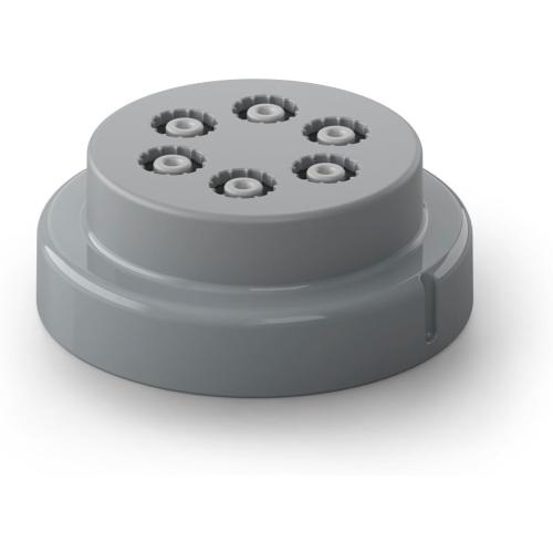 Philips Kitchen Appliances Compact Pasta and Noodle Maker, Viva Collection, Comes with 3 Default Classic Pasta Shaping Discs, Fully Automatic, Recipe Book, Small, White (HR2370/05)