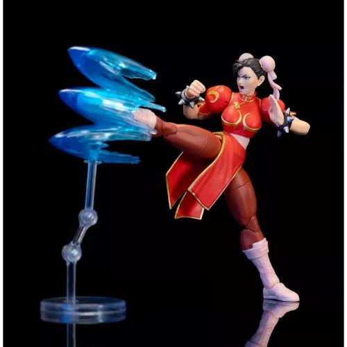 Generic Chun Li Street Fighter II 6 Action Figure (Exclusive RED outfit version)
