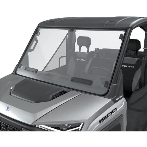 Polaris 2889089 Lock & Ride Hard Coat Poly Full Windshield - Vented Frameless