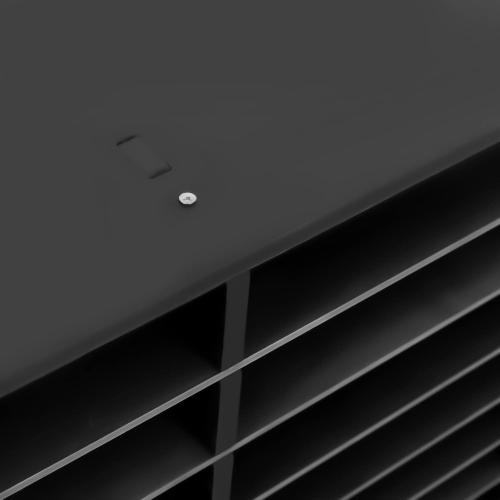 Mail Sorter Organizer, Black Mailbox for Classroom, 27 Compartments Literature Organizer, Desktop File Sorter, Paper Organizer for Home School Office (27 Slots Black)