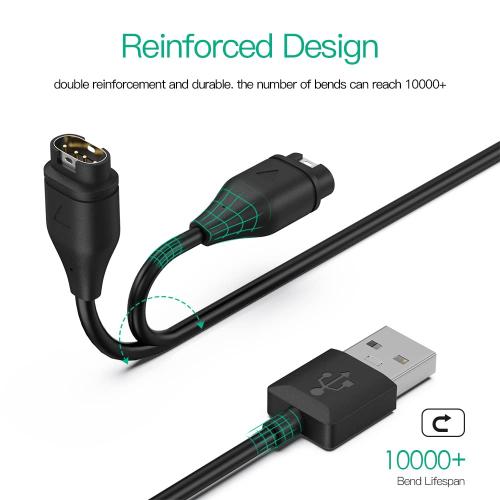 AWINNER Compatible for Garmin Charger Cable (3 Pack)