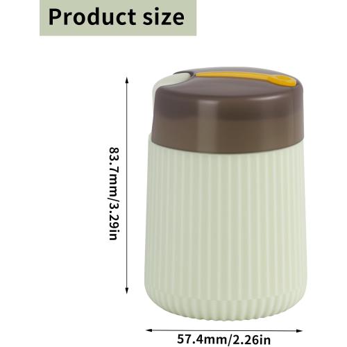 Automatic Toothpick Dispenser Holder, Plastic Toothpick Box, Release Press-type Tooth Pick Holder Dispenser, Dental Floss Box, Toothpicks Container for Home Bathroom Kitchen Storage(Green)