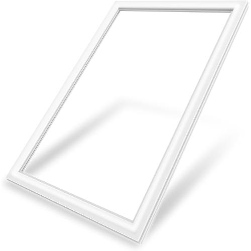 Upgraded 41.62x28.5 242193206 Refrigerator Fresh Food Door Gasket Comapatible with Frigidaire Ken-more Cro-sley Refrigerator Door Gasket Seal AP5806733,PS9493819 FFTR1828SP3A,FFTR1828SE0,CRT185SS1