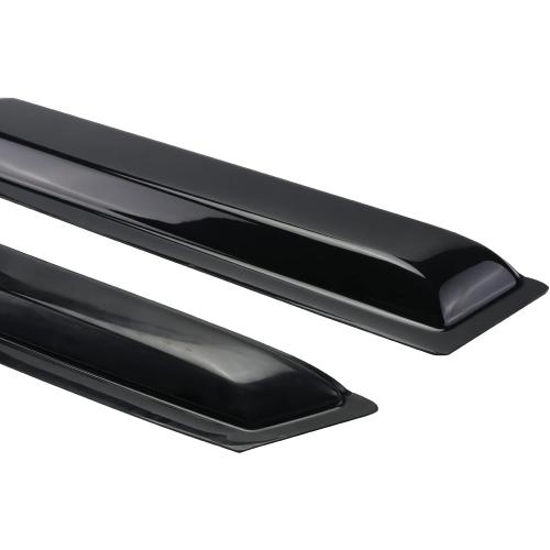 Window Wind Deflector Compatible with 2011-2021 Jeep Grand Cherokee - 4pcs Rain Guards & Visors