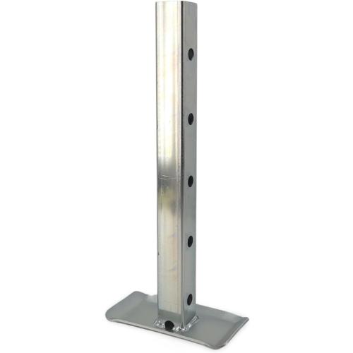 Replacement Drop Foot for Trailer Jacks 1 3/4 Square 2,500lb Capacity