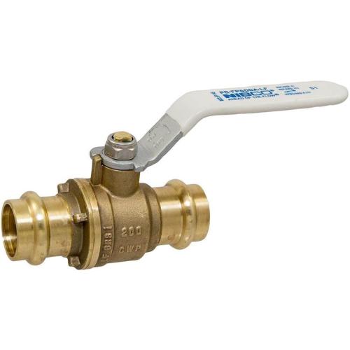NIBCO 3/4 in. Brass Press Fit Ball Valve - 1 Each