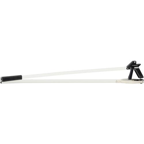 Size 80 Luxet Reacher Grabber Tool X-Long 80 Aluminum Suction Cup Jaw, Foldable Lightweight Reacher Grabber Pickup Tool, Gripper Grabbers for Elderly Grab it Reaching Tool Trash Picker Grabber (Black)