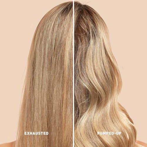 Just Nutritive Leave in Conditioner/Multitasking Leave In for All Hair Types/Pure ingredients fight frizz, split ends and creates radiant healthy shine