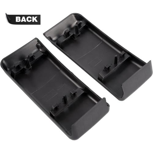 PIT66 Front Bumper Guards Inserts Caps Pads Compatible with Ford F150 2009-2014/Not Fit Harley Edition Driver and Passenger Side Bumper Covers 9L3Z17E810B 9L3Z17E811B
