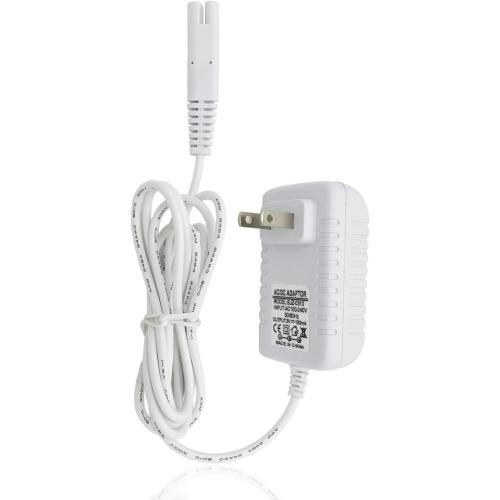 3V Charger Replacement for Waterpik Water Flosser WP360 WP462 WP450 Power Cord Wall Adapter, 5 FT Cable (NOT for WF-13)