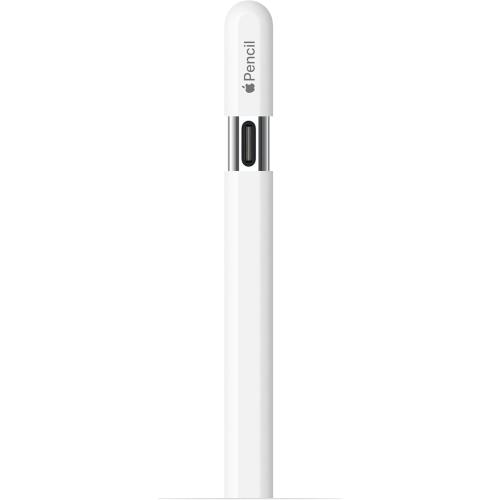 Apple Pencil (USB-C): Device Compatibility Check Required - Pixel-Perfect Precision, Tilt Sensitivity, Perfect for Note-Taking, Drawing, and Signing Documents. Charges and Pairs with USB-C
