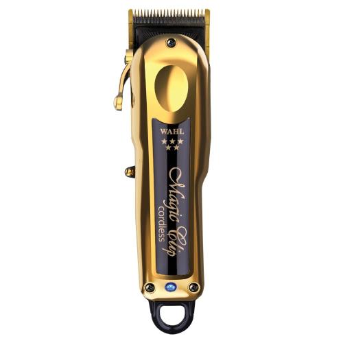 Wahl Professional 5 Star Magic Clip Cordless Clipper Stagger Tooth Blade Includes Attachments 100 Min Runtime 4 Colors
