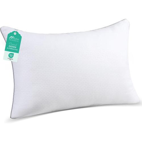 King Pillow - Set of 2 King Size, 20x34 Inches
