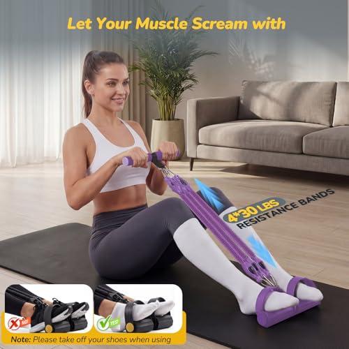 New AddWin L10 Upgrade Foot Pedal Resistance Bands with Handles