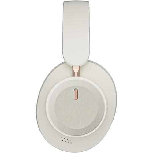 H9 Over-Ear Wireless Headphones with HiFi Surround Sound and USB-C Cable, 24Hr Long Battery Life, Built-in Microphone, for Women&Men，Travel，Home，Office(Off White)