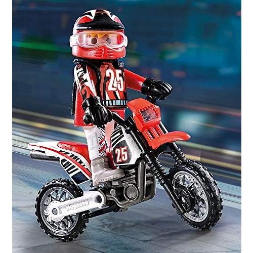 PLAYMOBIL Special Plus 9357 Motocross Driver