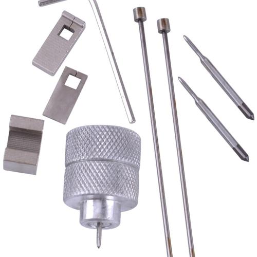 missing part -10Pcs Car Ignition Lock Pin Removal Extractor Needle Peg Puller Repair Tool Kit
