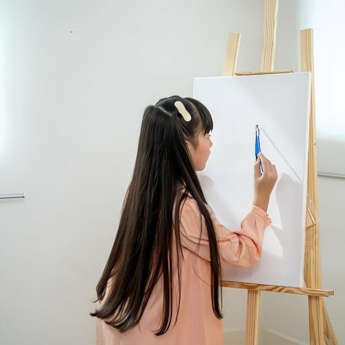 10 Pack 18'' x 24'' Large White Corrugated Plastic Sign Blank Board Double Sided for Garage Sale, Rent, Birthday Party, Guidepost Decorations