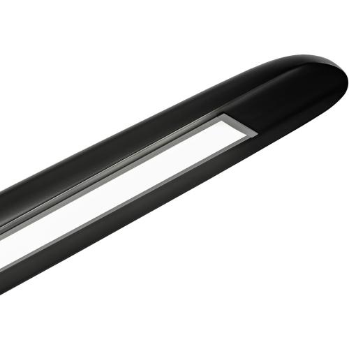 39 Wood LED Linear Pendant Light Black Linear Pendant Dinning Room Hanging Lights LED Dimmable Chandeliers 24w for Dining Room Pool Table Lights Kitchen Island Light Black