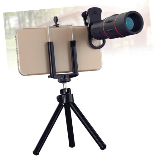 Outanaya Telephoto Lens for Smartphone Monocular Cell Phone Lens with Tripod and Patch for Enhanced Photography Compatible with Smartphone Models