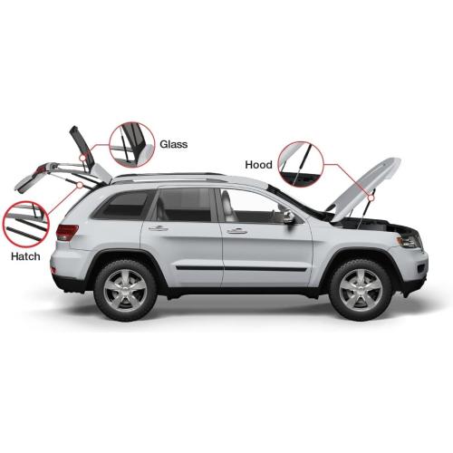 25.53 Inch 2Pcs Front Hood Struts Lift Supports Compatible with Mercedes Benz C250 C300 C350 Cls350 Cls400 Cls500 E200 E250 E300 E350 E400 E500 E550 E63 Amg 2012-2018 Coupe Sedan Convertible