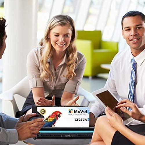 MxVol Compatible 32A CF232A Drum Unit Replacement for HP 32A CF232A Imaging Drum use for HP LaserJet Pro M227fdw M203dw M227fdn M118dw M148dw M148fdw Printer, 1-Pack (NO Toner)