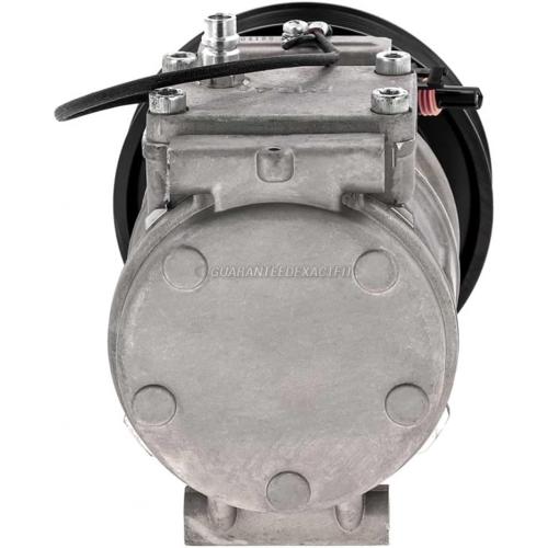 AC Compressor & 8-Groove A/C Clutch For John Deere Replaces RE46609 TY6764 RE214439 TY24304 10PA 12v 447100-2381 - BuyAutoParts 60-02276NA New