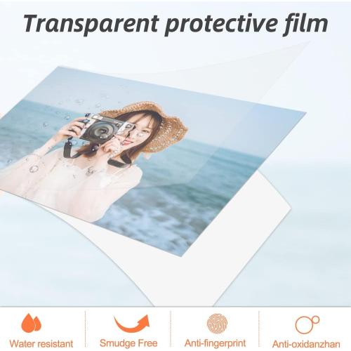 Replace for KP-108IN Canon Selphy Photo Paper & Ink for CP1200 1300 Printer | 3 Color Ink Toners & 108 (4x6) Photo Paper Set, work with CP1500 CP910 CP900 Photo Printer, 100 x 148mm Postcard Size