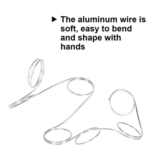 Aluminum Craft Wire, Bendable Jewelry Wire
