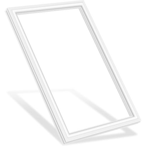 Upgraded 41x27 241872504 Refrigerator Door Gasket Seal Compatible with Frigidaire,Kenmore and Crosley Refrigerator Seal Replaces 240370904 240514604 240542104 240542116 white