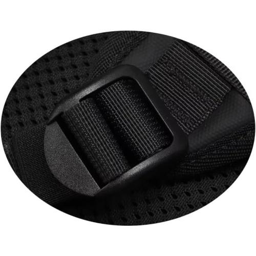 Vacuum compression backpack, multifunctional computer bag, large capacity expandable travel bag