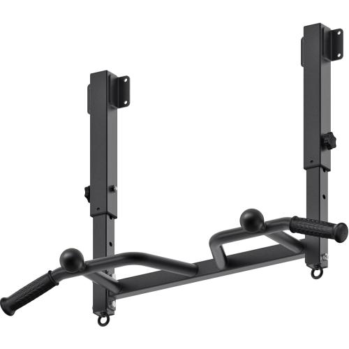 SELEWARE Heavy Duty Welded Pull Up Bar, Versatile Doorway Wall Mount, Joist Mounted, and Ceiling Mounted Chin Up Bars, Thick Metal Sturdy Construction for Full Body Workouts Support 500 lbs