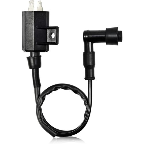 CDI Box Ignition Coil Spark Plug Compatible with Kawasaki Bayou 220 1988 1989 1990 1991 1992 1993 1994 1995 21119-1226 21121-1160
