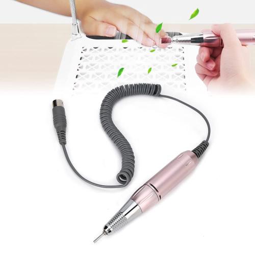 Electric Nail Drill Pen Replacement, 30000RPM Nail Drill Handle Handpiece Nail Polishing Machine Handle Accessory for Electric Nail Grinding Machine(Polish Pen)