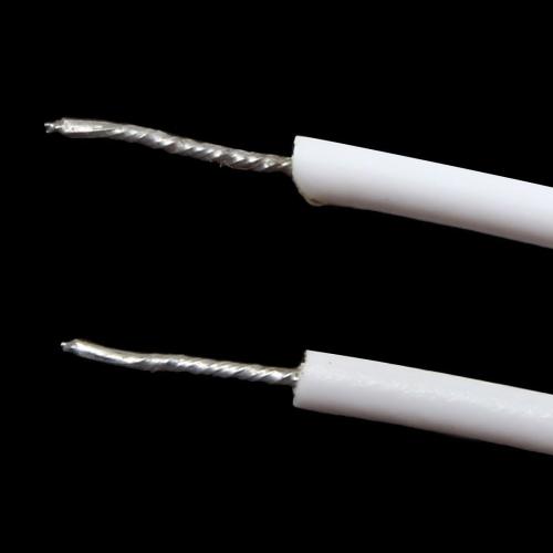 uxcell N.C. Recessed Wired Security Window Door Contact Sensor Alarm Magnetic Reed Switch White RC-36 10pcs